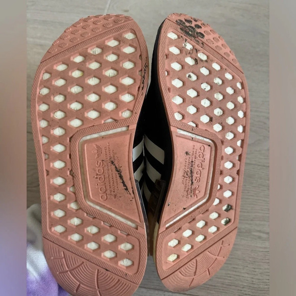 Adidas NMD_R1 J Night Brown men’s size 5 - Picture 6 of 7